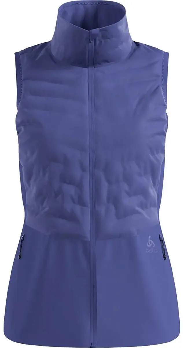 ODLO Zeroweight Insulator Vest - M - Skipper Blue - afbeelding 3 van 4