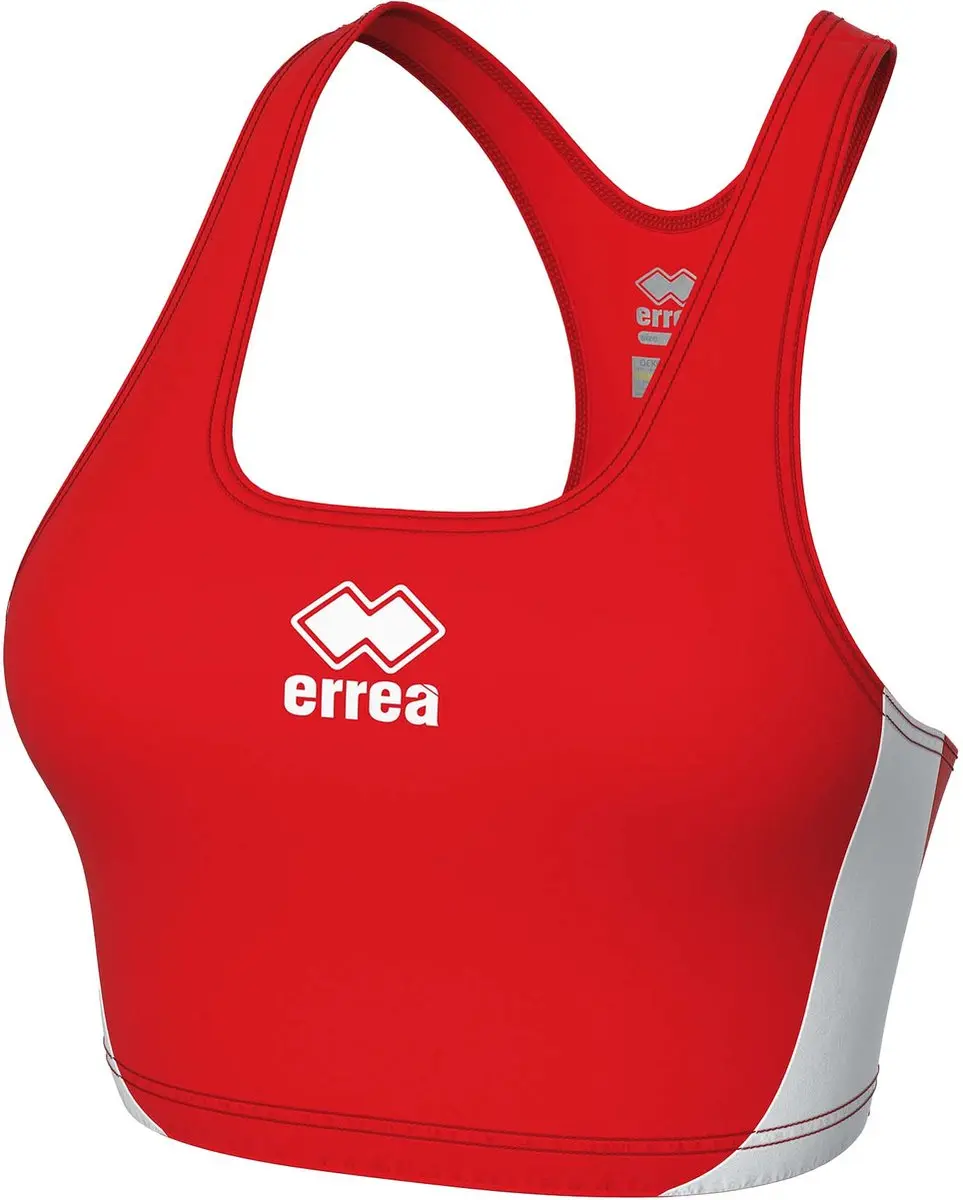 Errea Elaine Extra Ad Tanktop - Rood - Maat M - afbeelding 2 van 4