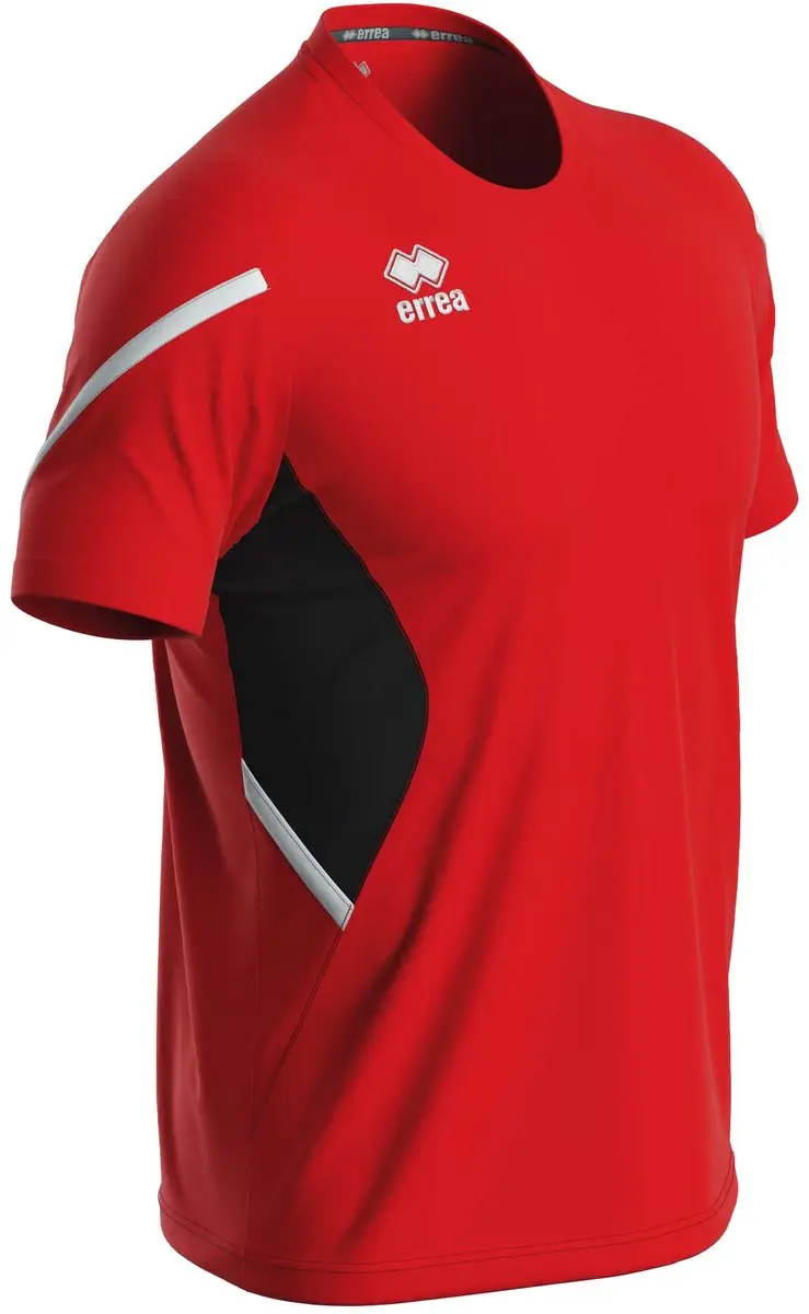 Errea Curtis T-Shirt - Volwassen - S - Rood