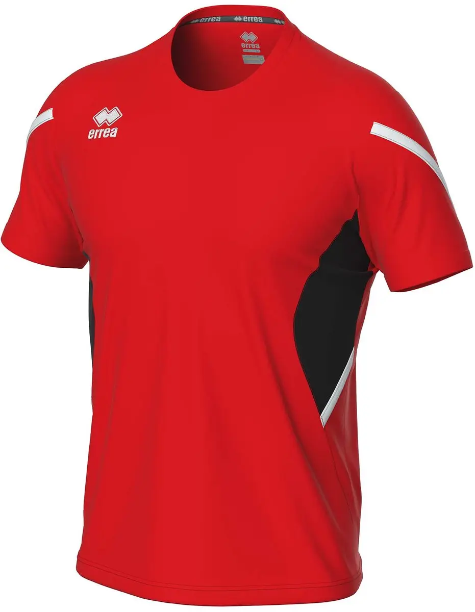 Errea Curtis T-Shirt - Volwassen - S - Rood