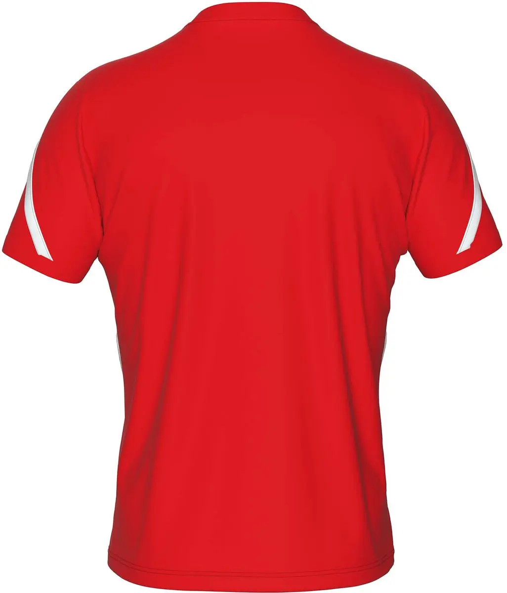 Errea Curtis T-Shirt - Volwassen - S - Rood