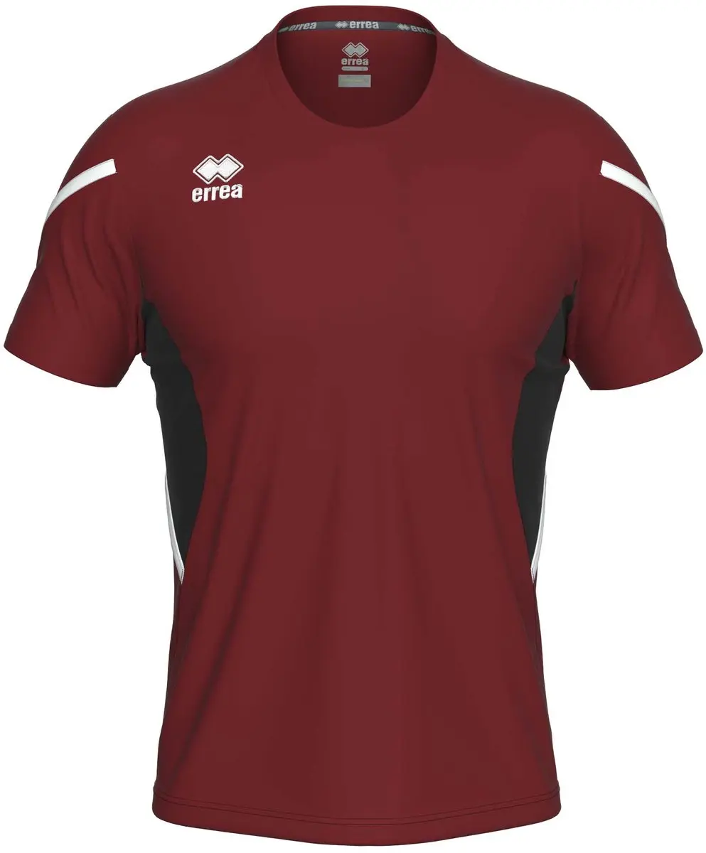 Errea Curtis T-Shirt - Volwassen - S - Rood - afbeelding 6 van 6