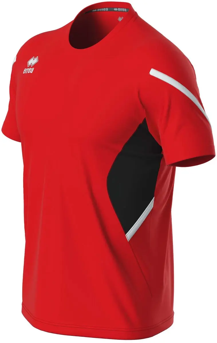 Errea Curtis T-Shirt - Volwassen - S - Rood