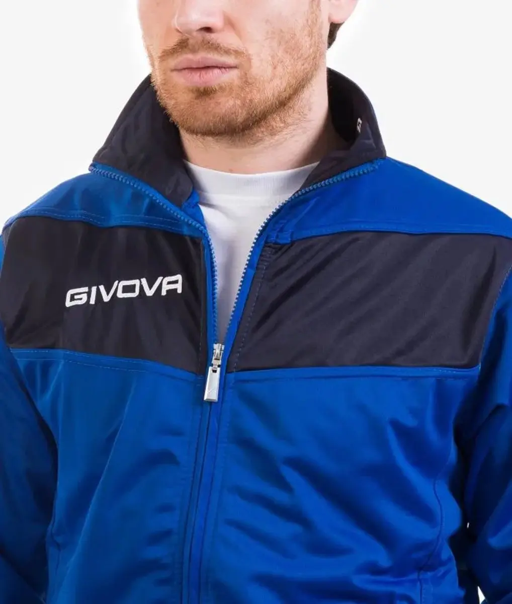 Givova Visa Trainingspak 3XL - Blauw/Zwart