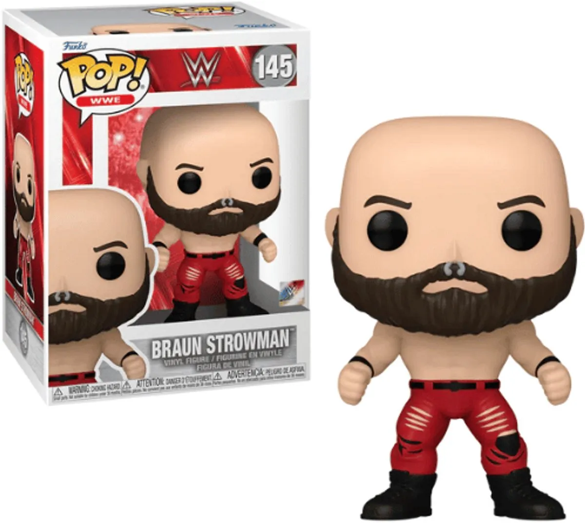 Funko Pop! WWE Braun Strowman #145 - Multi - afbeelding 2 van 2
