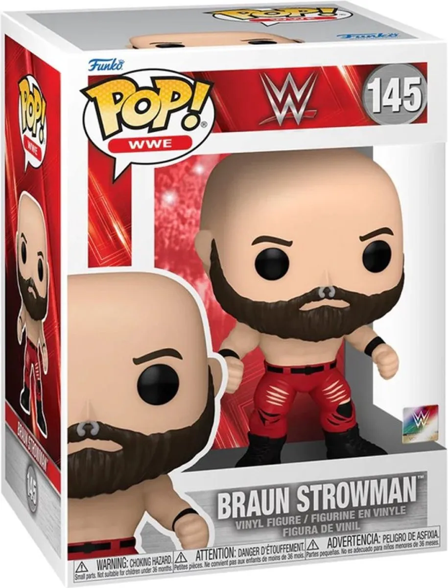 Funko Pop! WWE Braun Strowman #145