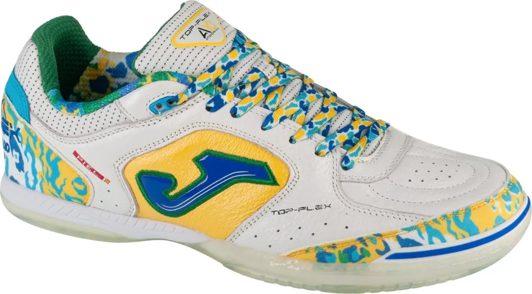 Joma Top Flex 2452 IN TOPW2452IN, Mannen, Wit, Indoorschoenen, maat: 46