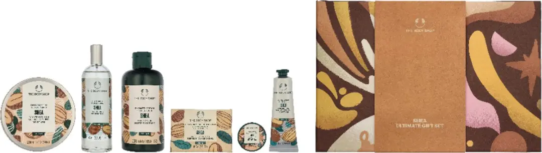 The Body Shop Shea Giftset