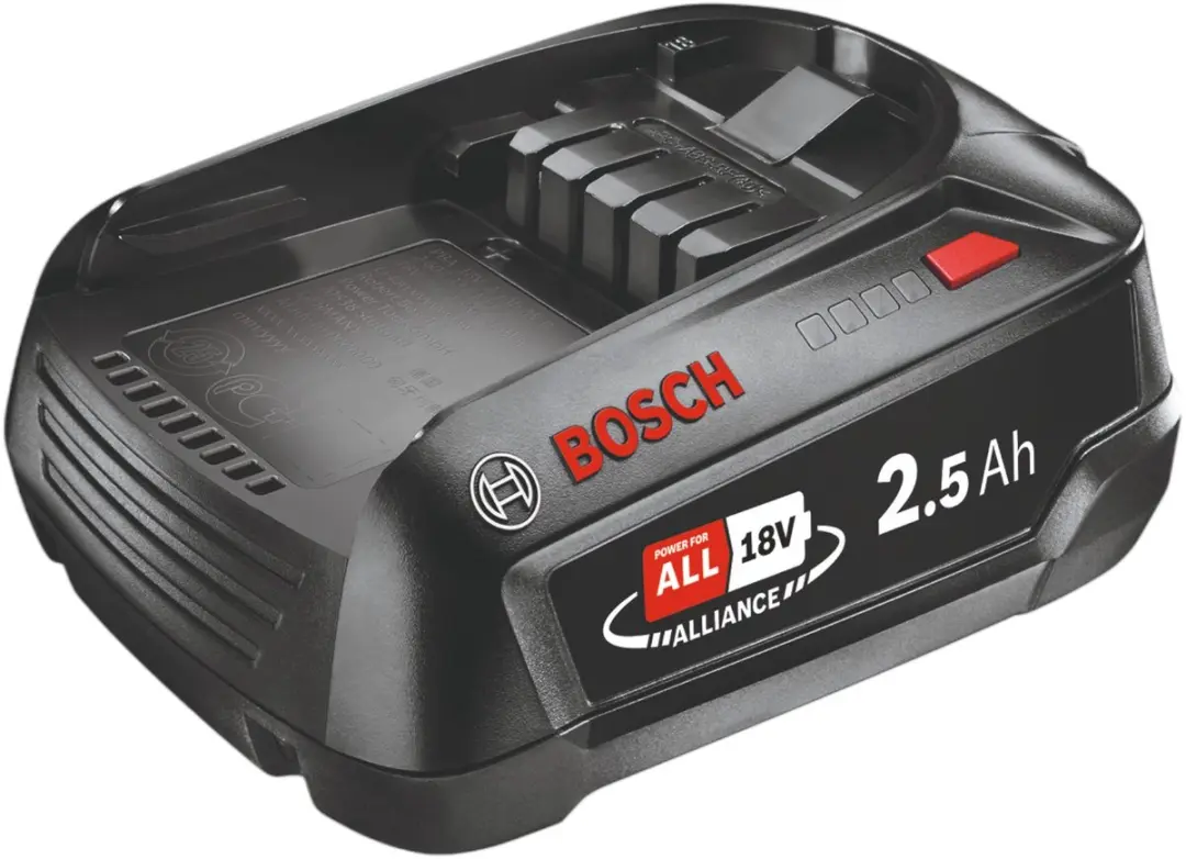 Bosch EasyDrill 18V-38 Accuboormachine - 20 Koppelstanden - 2 Snelheden - 4x Accu 2,5Ah