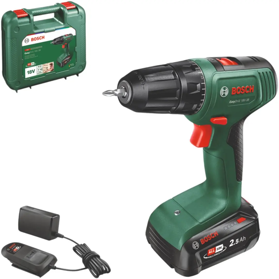 Bosch EasyDrill 18V-38 Accuboormachine