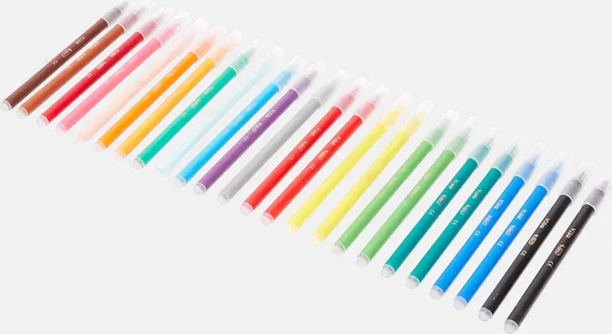 Bic Kleurstiften - 24 Stuks - Multi Kleur