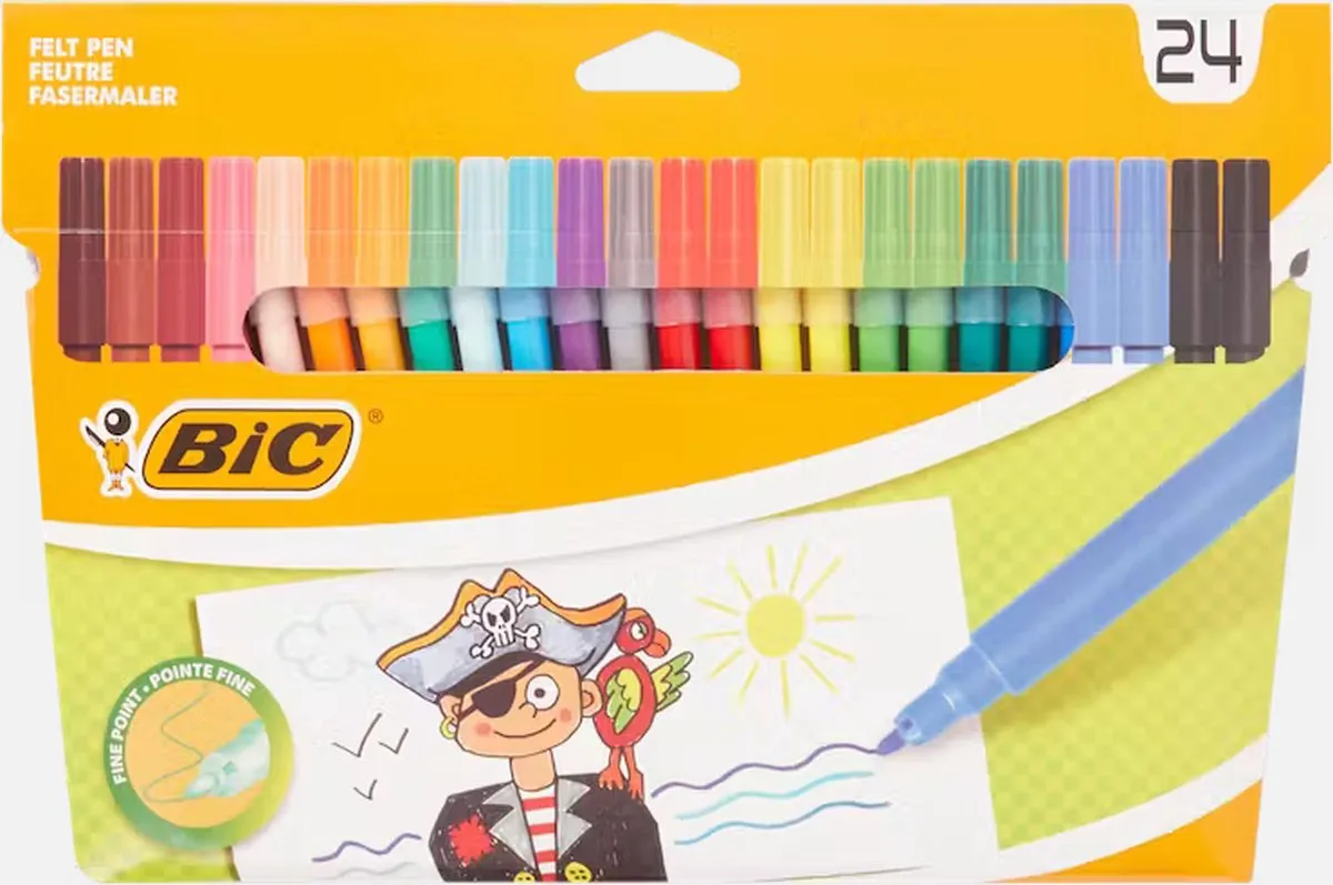 Bic Kleurstiften