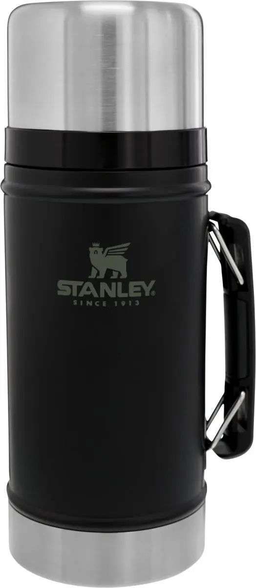 Stanley Classic Legendary Food Jar 0.94L - Matte Black
