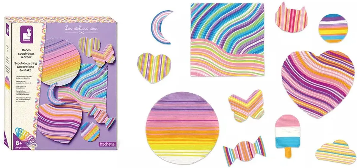 Janod Scoubidou Decoraties Maken Set