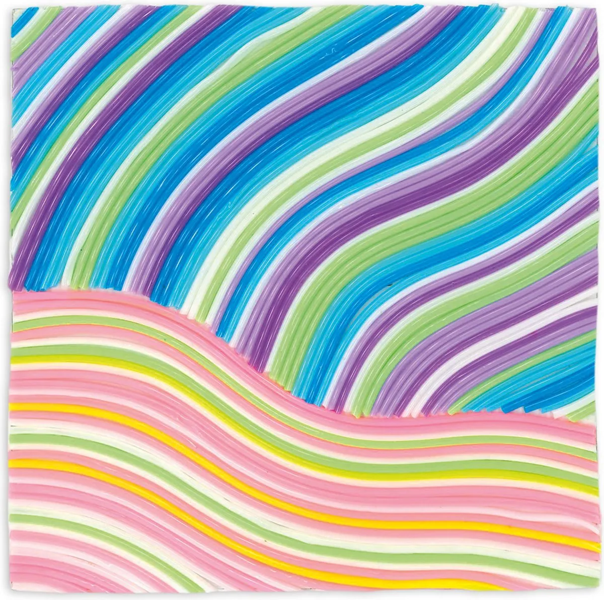 Janod Scoubidou Decoraties Maken Set - 11 Stuks - Multikleur