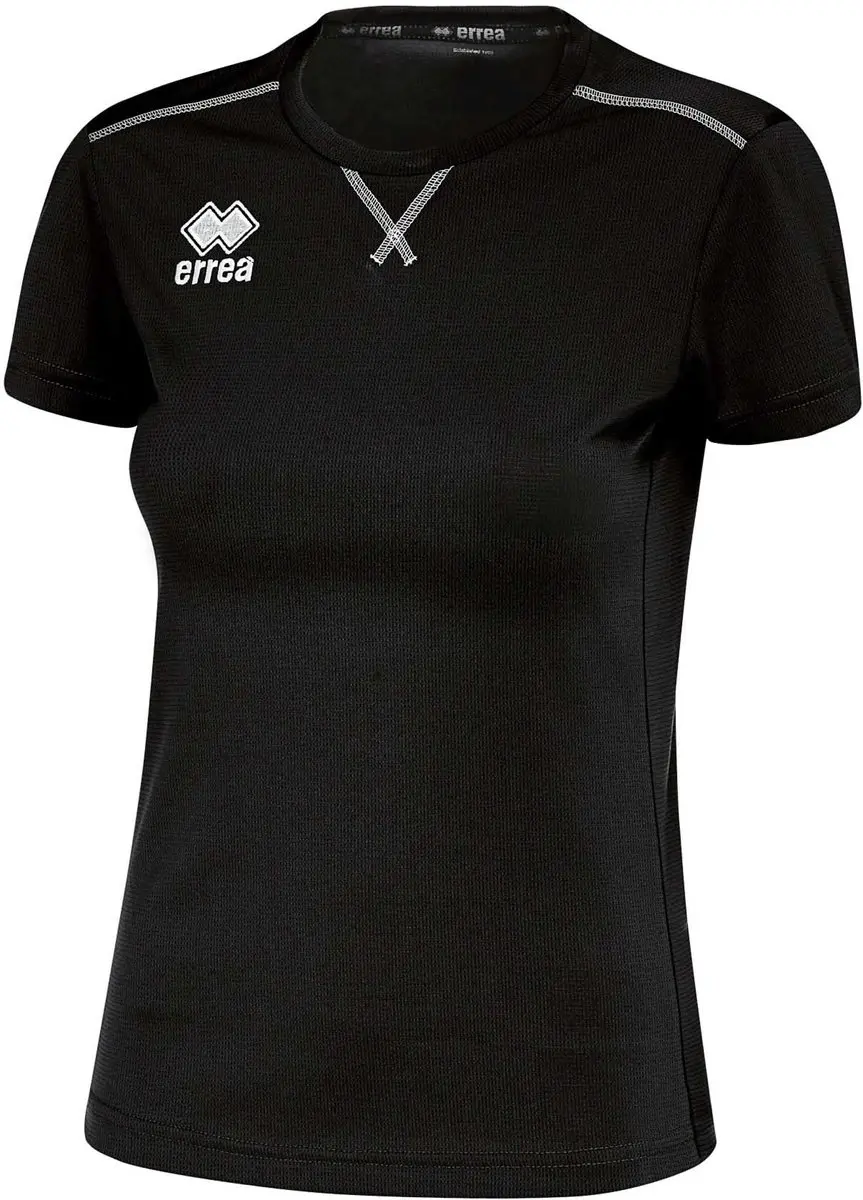 Errea Marion Mc T-Shirt - Zwart - L