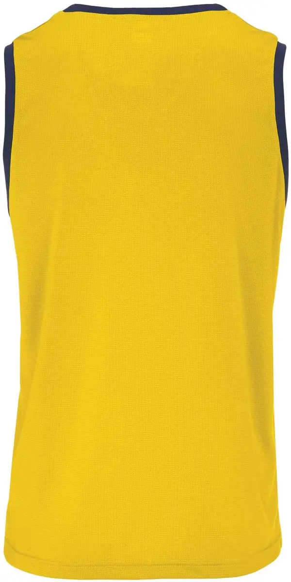 Errea California Tanktop - Geel - XL - afbeelding 4 van 6