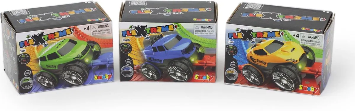 Smoby FleXtreme Auto Racebaan 7600180903