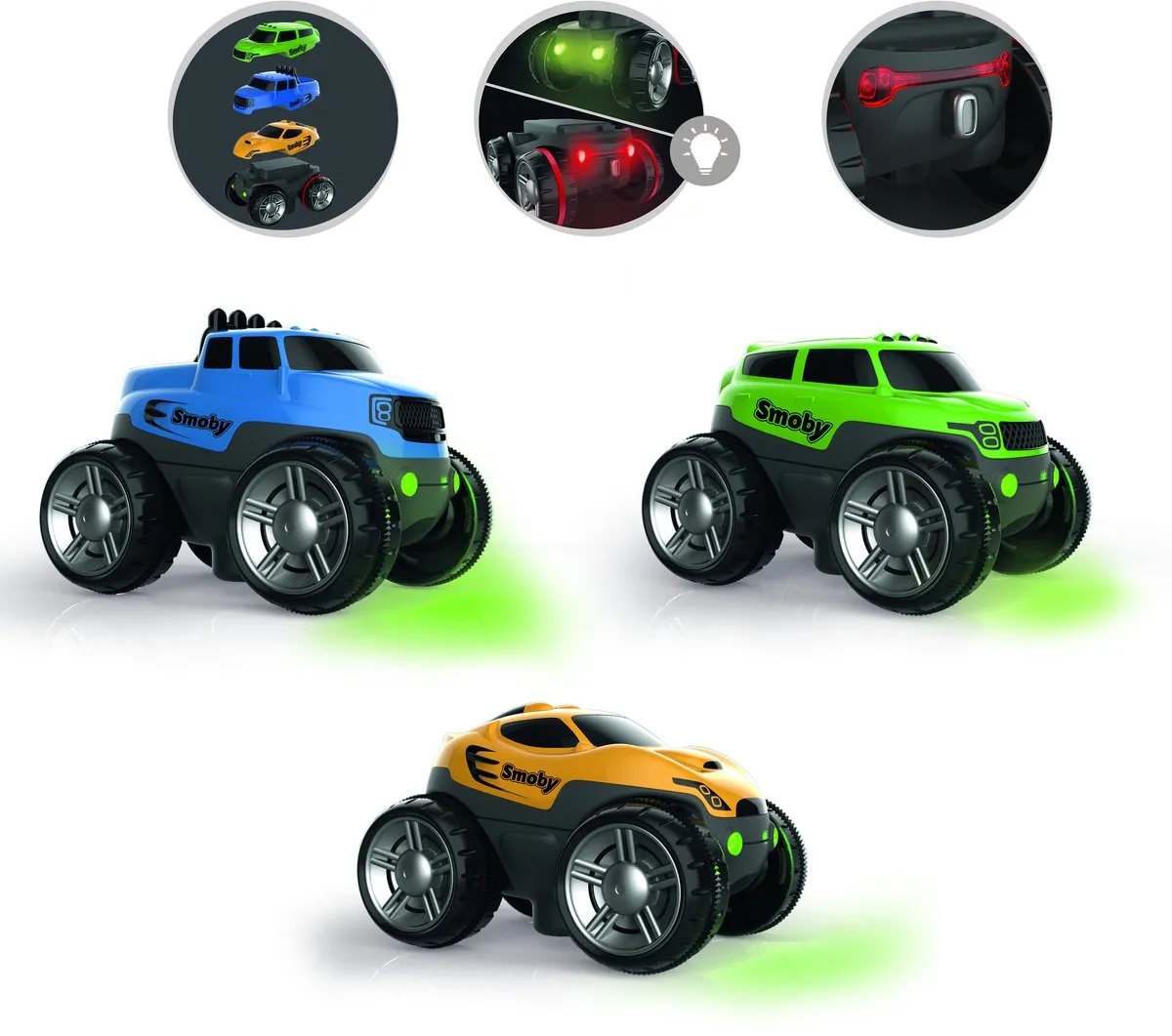 Smoby FleXtreme Auto Racebaan 7600180903 - Meerkleurig