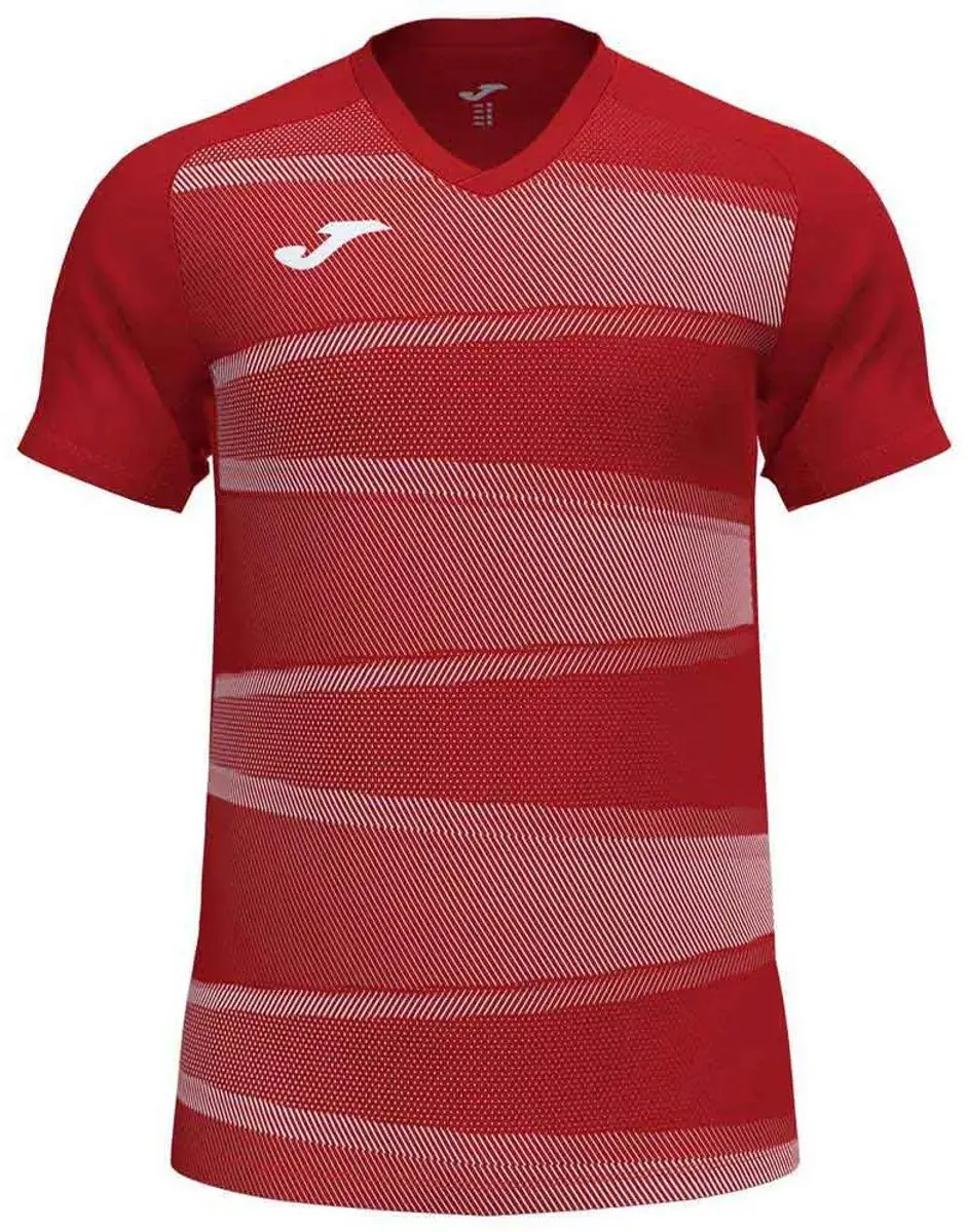 Joma Grafity II Shirt Heren - Rood/Wit S