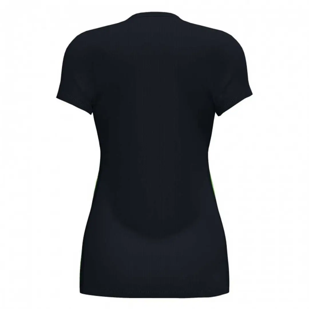 Joma Elite VIII T-shirt Kort L - Groen/Zwart