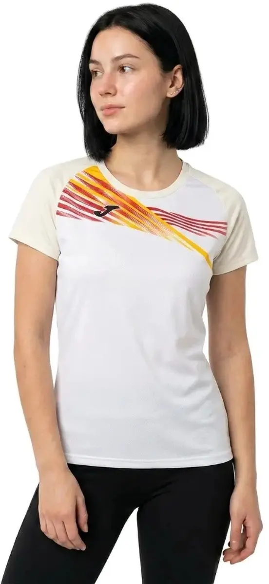 Joma Elite X T-shirt Wit - S