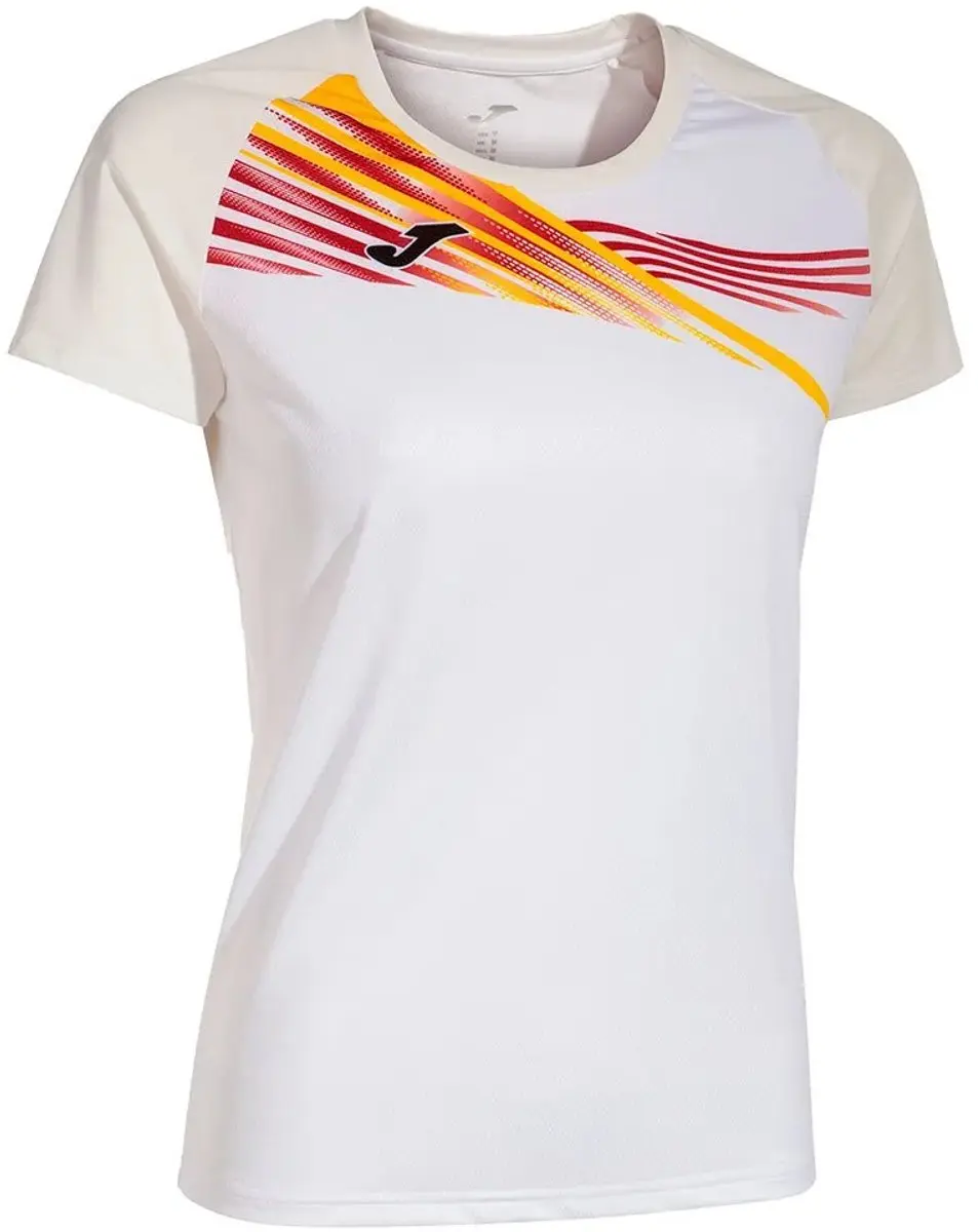 Joma Elite X T-shirt Wit