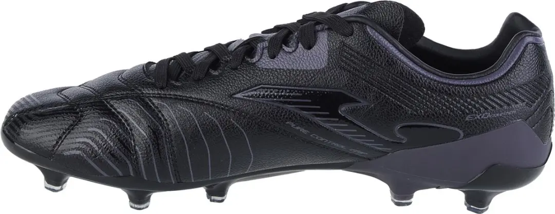 Joma Score 2301 FG Voetbalschoenen - Maat 42,5 - Zwart - afbeelding 2 van 4