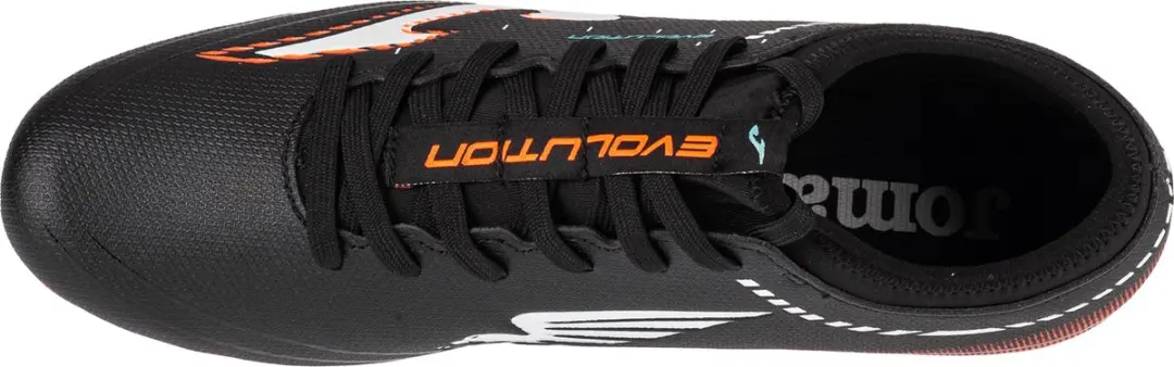 Joma Evolution Ag Voetbalschoenen 43 - Zwart/Orange