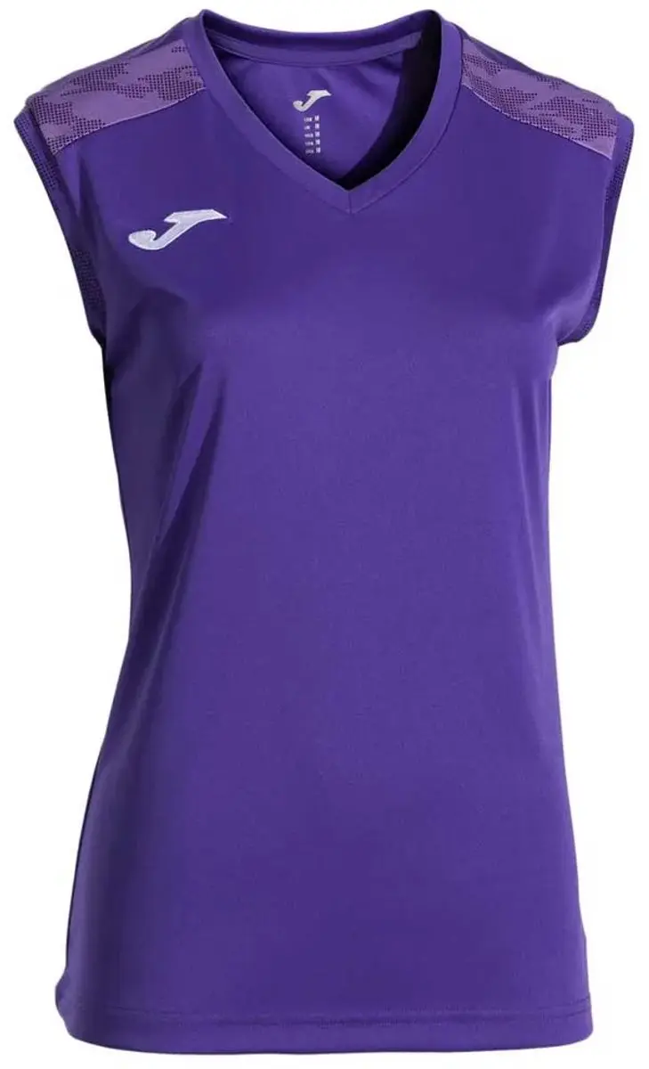 Joma Championship Viii Mouwloos T-shirt Paars S Vrouw