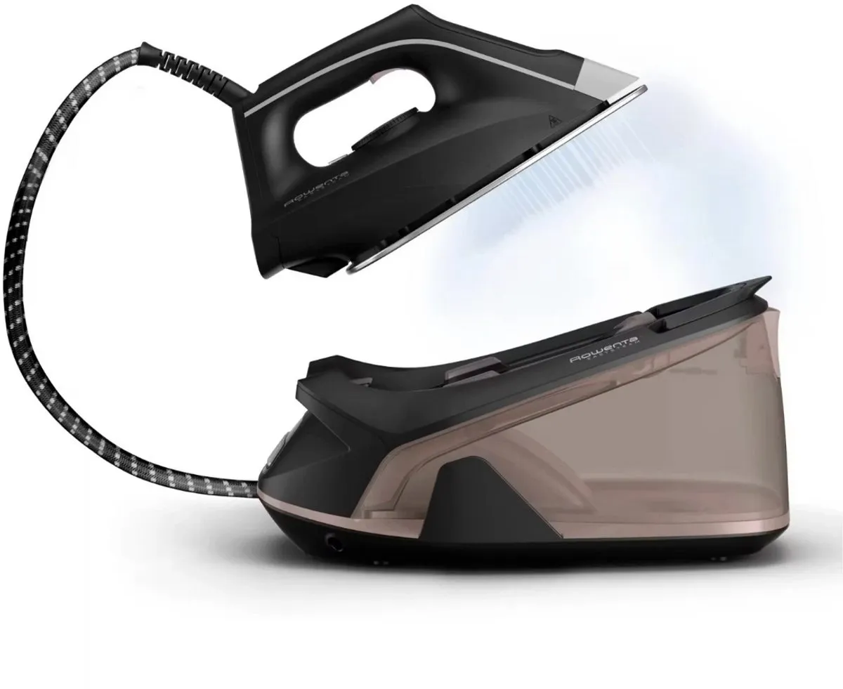 Rowenta VR7141 Easy Stoomstrijkijzer 2400W - 1,4l Zwart - afbeelding 2 van 3