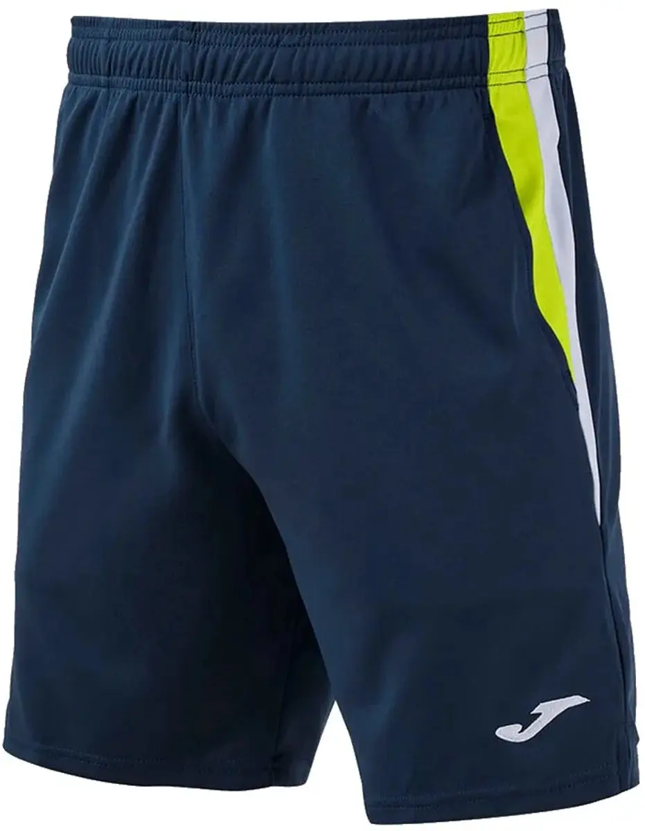 Joma Terra 105216 Korte Broek - L - Navy/Lime - afbeelding 3 van 4