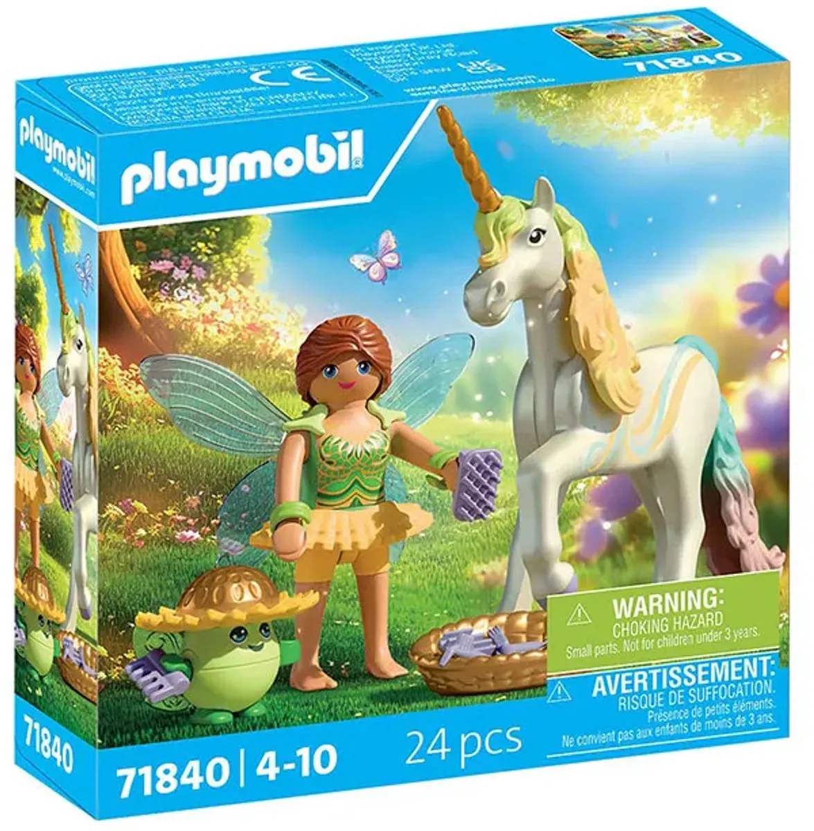 Playmobil Magische Eenhoorn Regenboogbloem 71840 - Multicolor