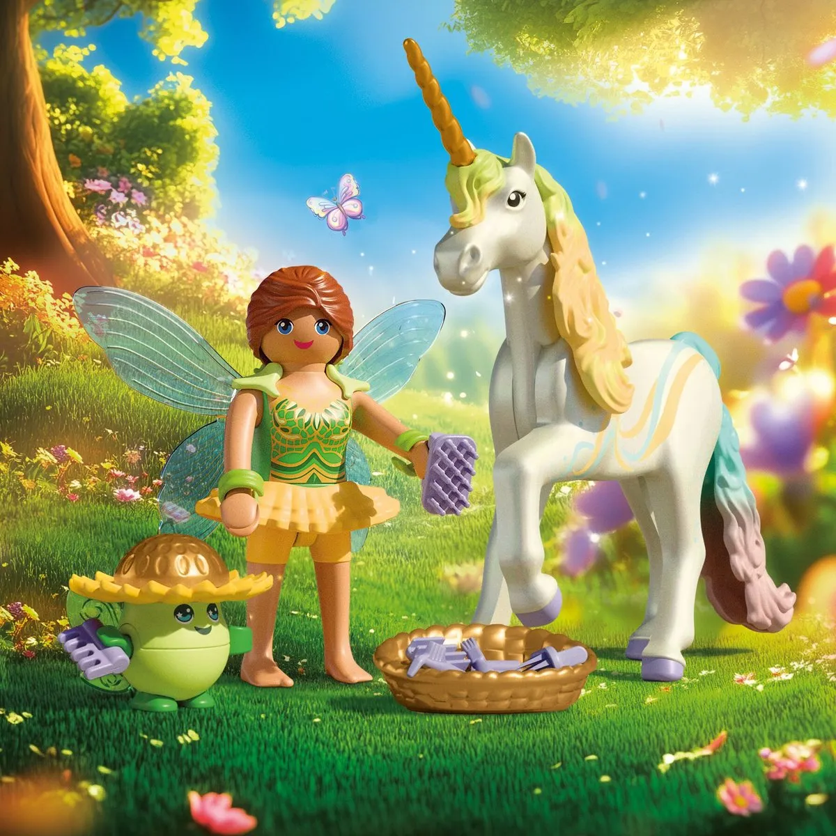 Playmobil Magische Eenhoorn Regenboogbloem 71840 - Multicolor