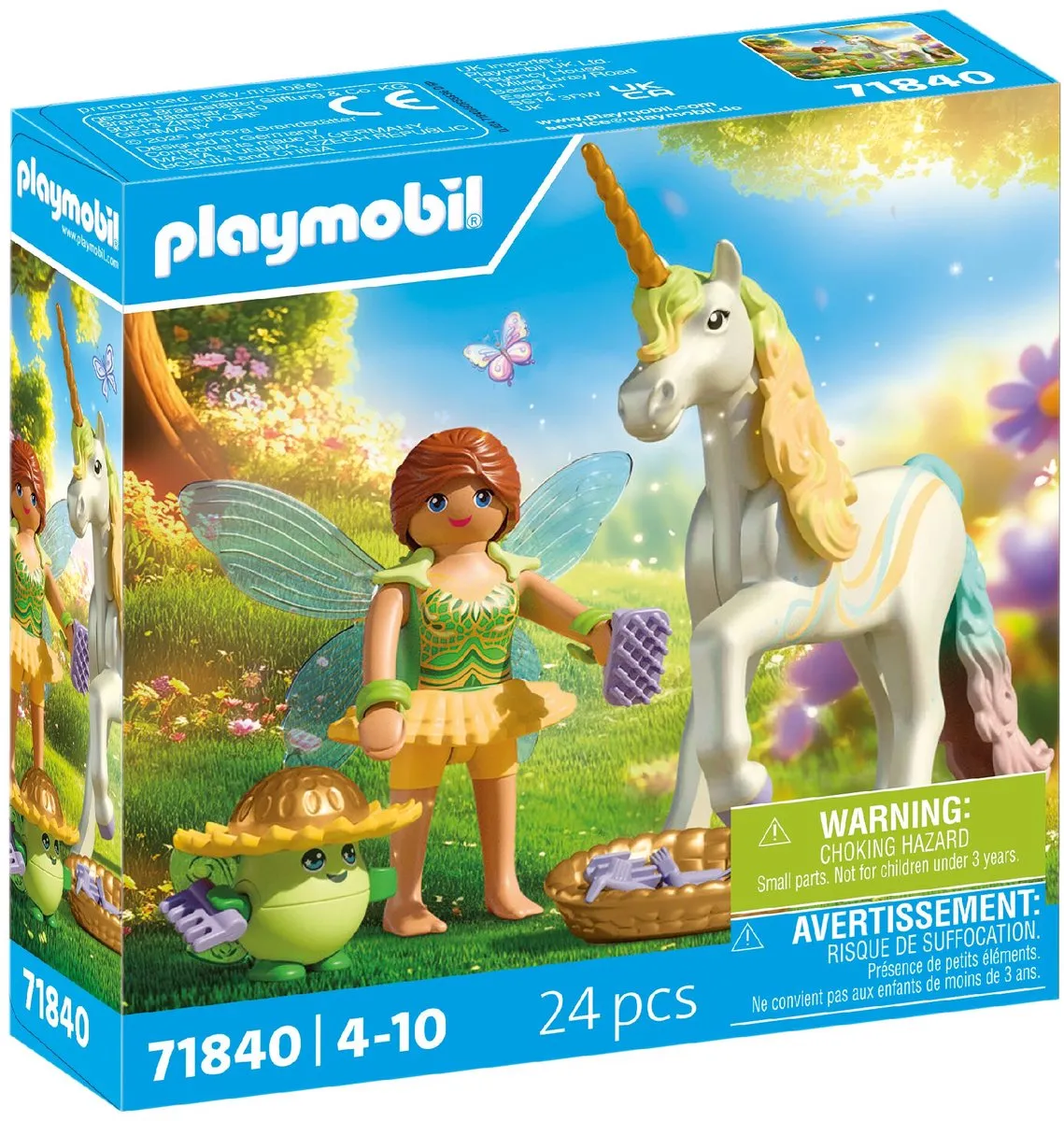 Playmobil Magische Eenhoorn Regenboogbloem 71840