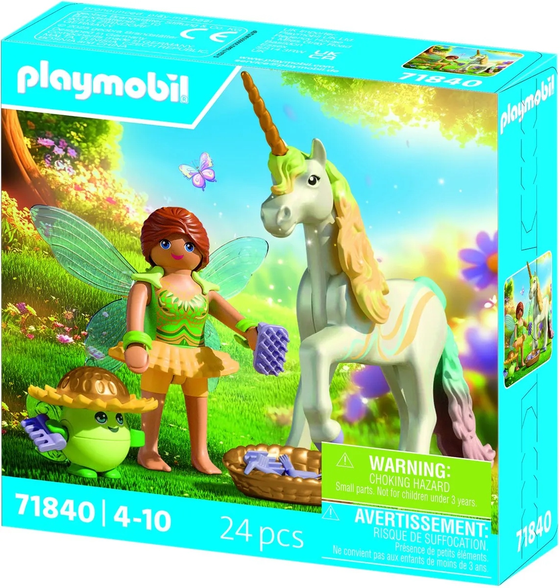 Playmobil Magische Eenhoorn Regenboogbloem 71840 - Multicolor
