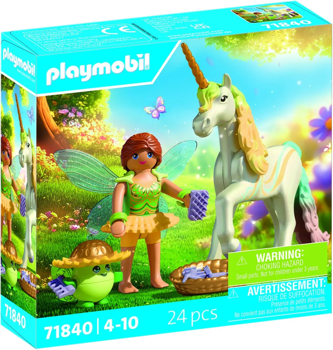 Playmobil Magische Eenhoorn Regenboogbloem 71840 - Multicolor - afbeelding 6 van 6