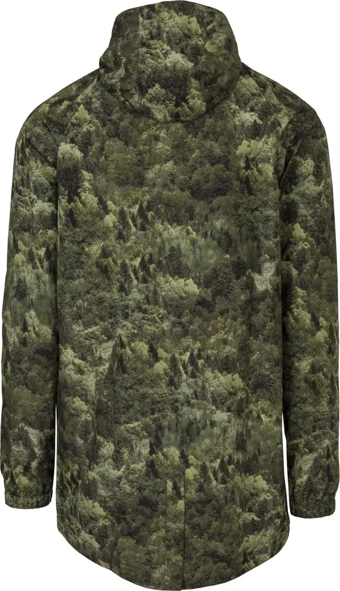 AGU Motion Poray 5000 Regenparka - Groen - M