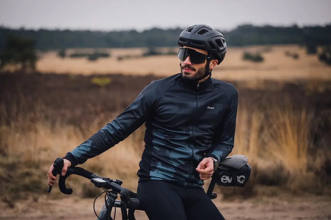 Protest Prtpoppel Fietsjas Heren XL - True Black - afbeelding 6 van 6