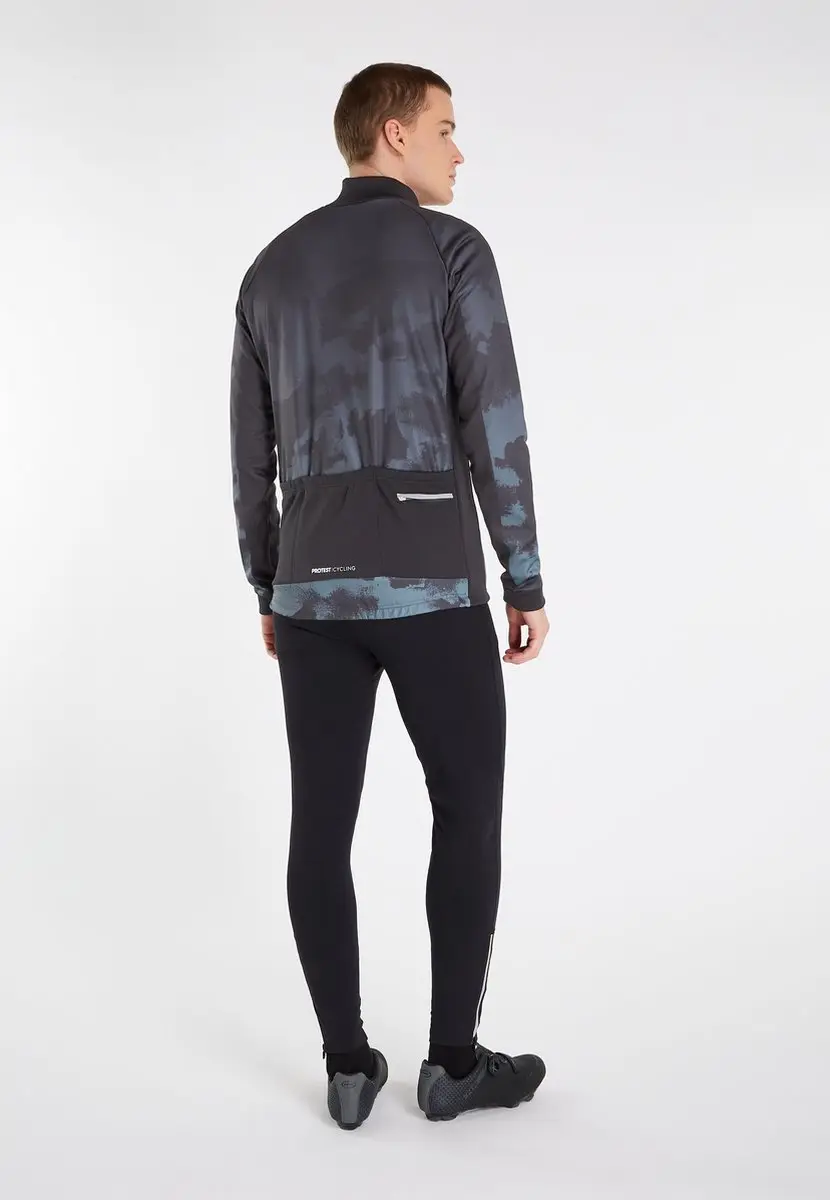 Protest Prtpoppel Fietsjas Heren XL - True Black - afbeelding 4 van 6