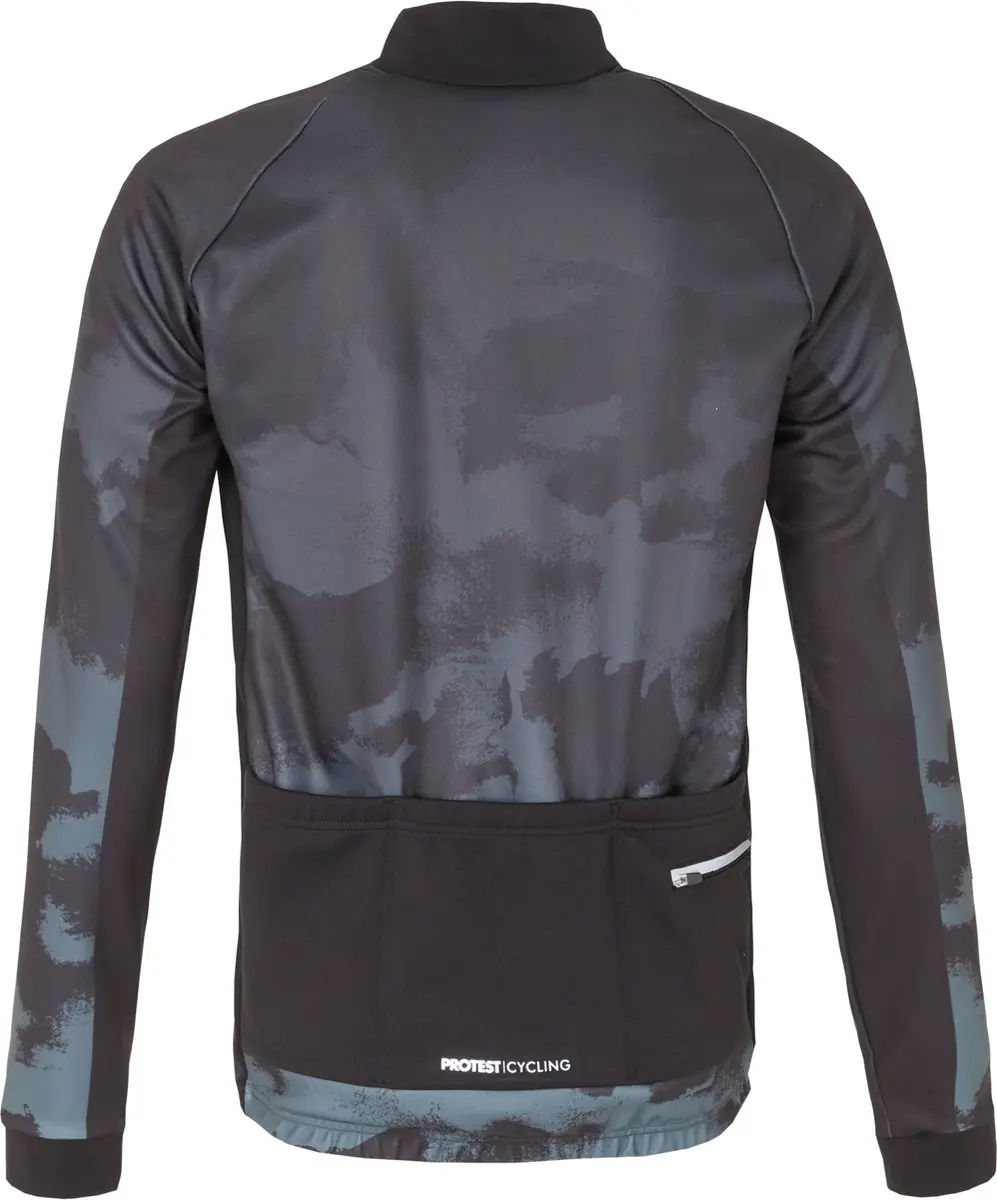 Protest Prtpoppel Fietsjas Heren XL - True Black - afbeelding 2 van 6
