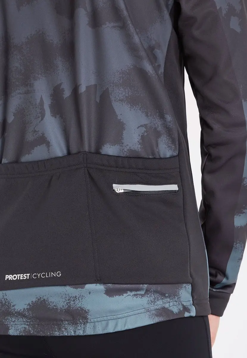 Protest Prtpoppel Fietsjas Heren XL - True Black - afbeelding 5 van 6