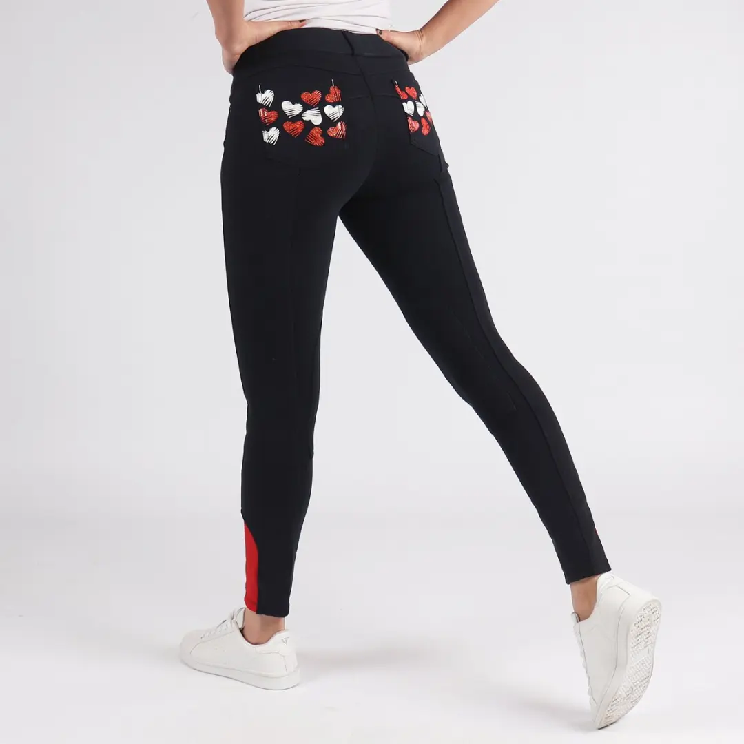 Epplejeck Sweetheart Kids Rijbroek Donkerblauw XS