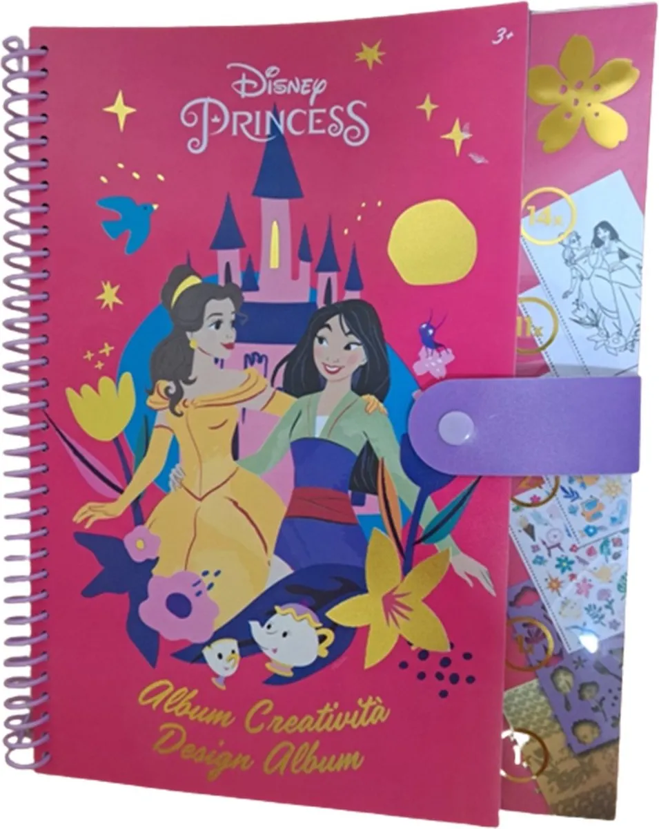 Disney Princess Designalbum