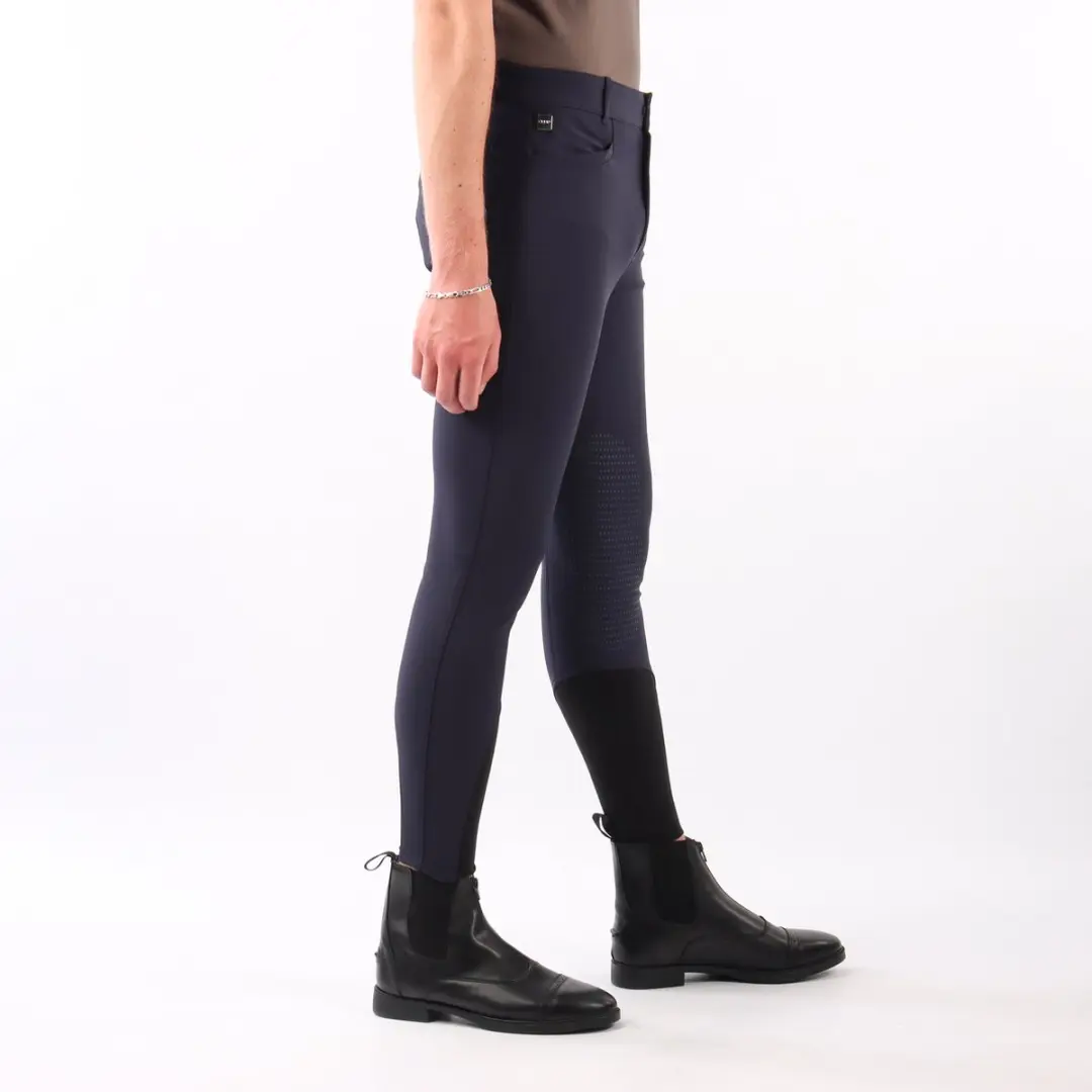 QUUR Qcaz Knie Grip Rijbroek Men - Donkerblauw 50