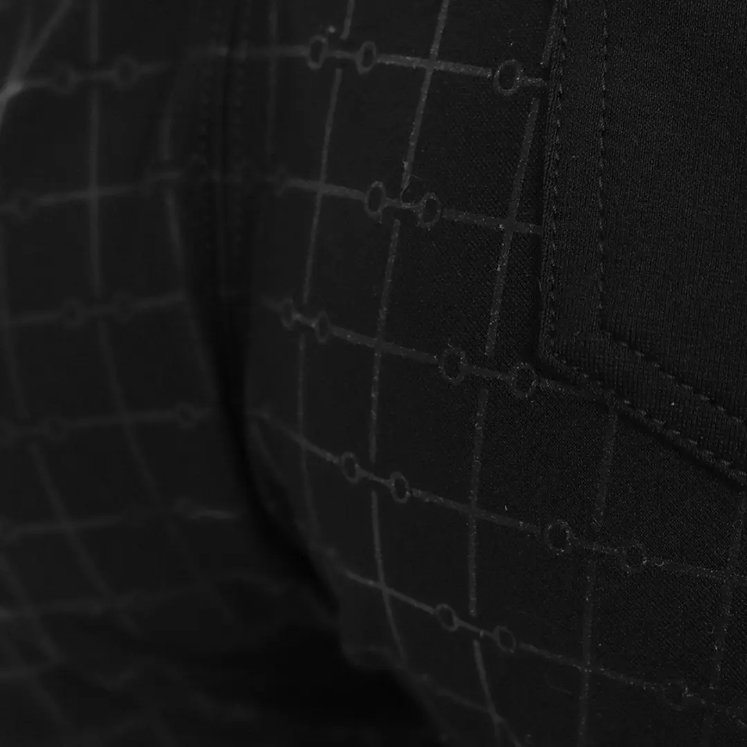 Epplejeck Ejtioga High Waist Paardrijbroek - 32 Zwart