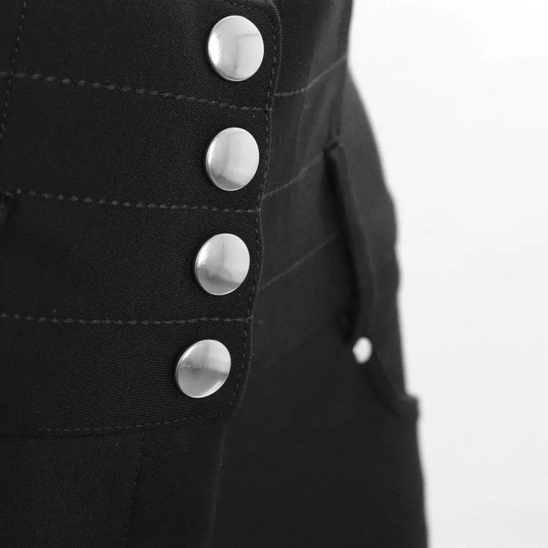 Epplejeck Ejtioga High Waist Paardrijbroek - 32 Zwart