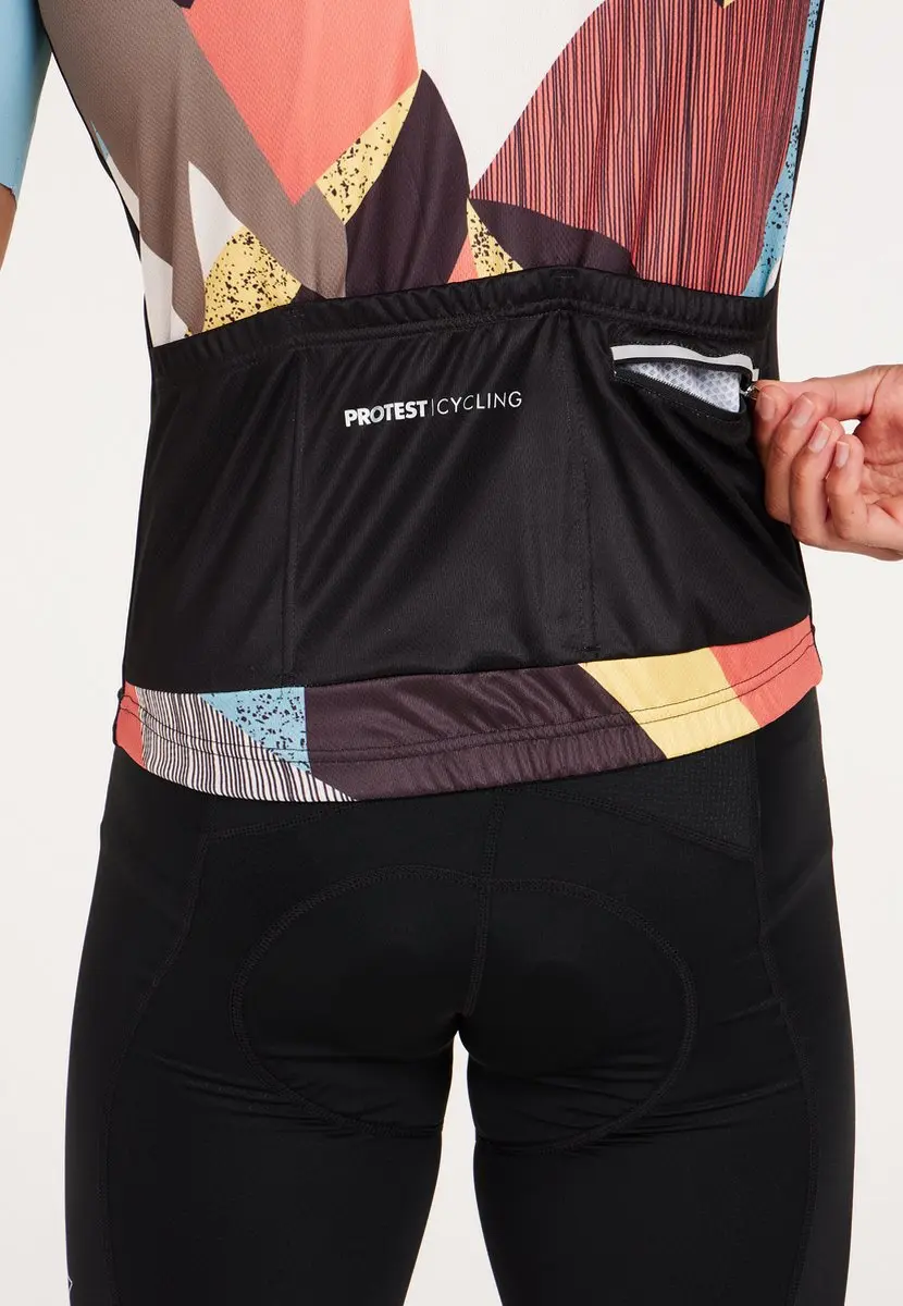 Protest Prtpenck Fietsshirt Heren - XS - Groen - afbeelding 3 van 6