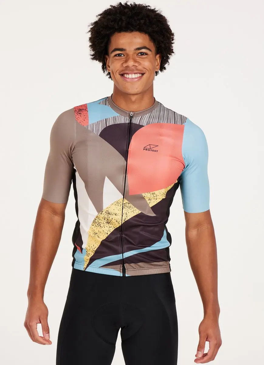 Protest Prtpenck Fietsshirt Heren - XS - Groen - afbeelding 4 van 6