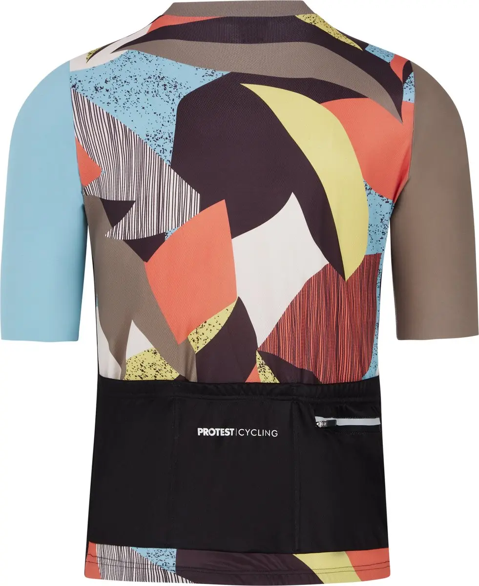 Protest Prtpenck Fietsshirt Heren - XS - Groen - afbeelding 2 van 6